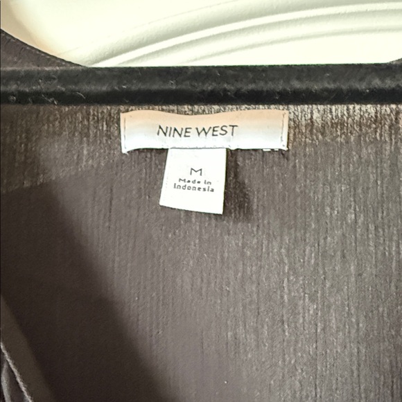 Nine West Elegant Black Sleeveless Mini Dress - Picture 2 of 7